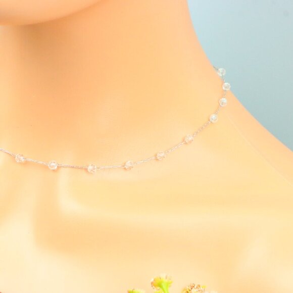 Delicate & Contemporary Necklace Chain, A Lovely Choice for Women, EVCH1273 - Picture 8 of 15